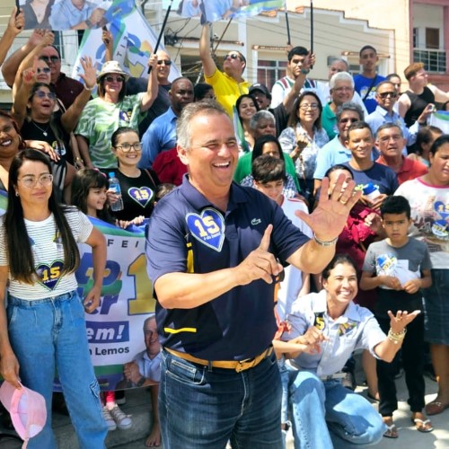 Eleições em Pinheiral: na semana decisiva, Guto Nader fala sobre ‘voto útil’